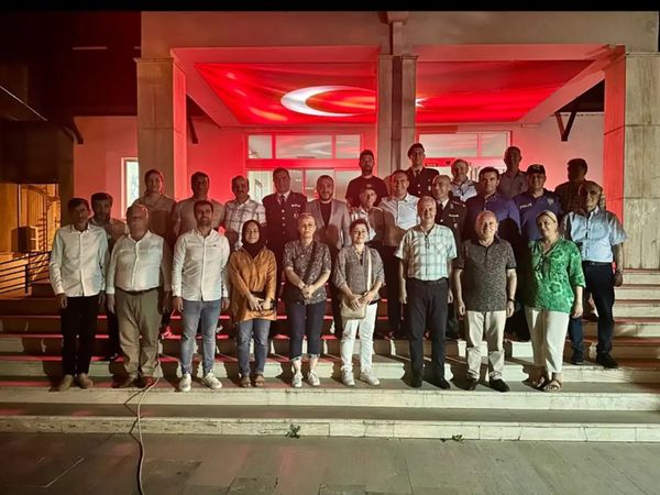 15 Temmuz Demokrasi ve Milli Birlik Günü Programımız demokrasi nöbeti ile sona erdi.